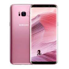 Samsung Galaxy S8 Plus Pink Rose In 